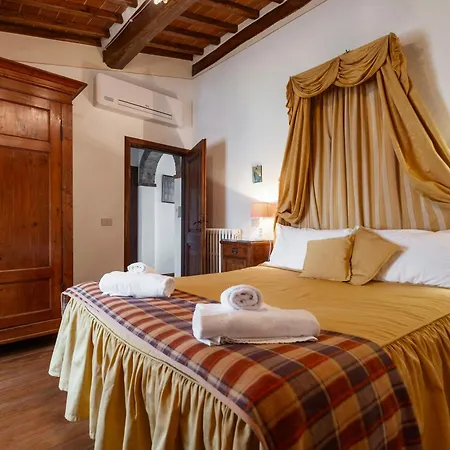 With Panoramic Pool In Val Di Chiana *