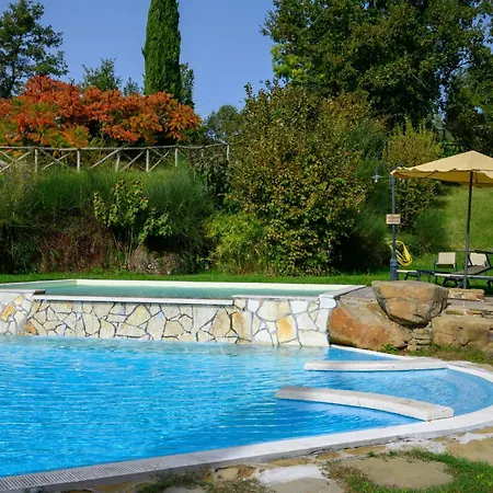 With Panoramic Pool In Val Di Chiana Civitella in Val di Chiana