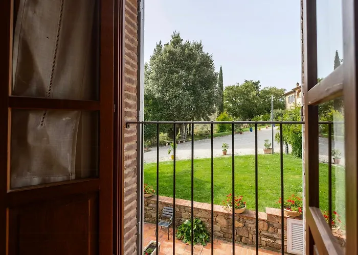 Apartamento With Panoramic Pool In Val Di Chiana