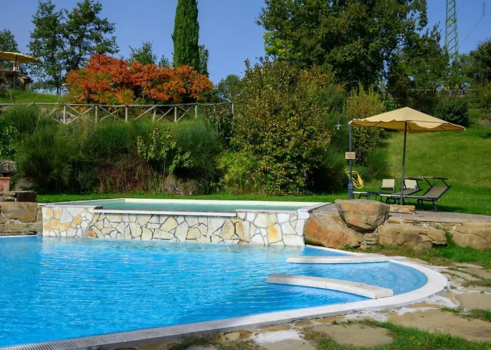 With Panoramic Pool In Val Di Chiana Civitella in Val di Chiana